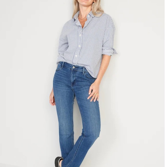 Old Navy- size 16 regular mid rise jeans - Picture 5 of 14